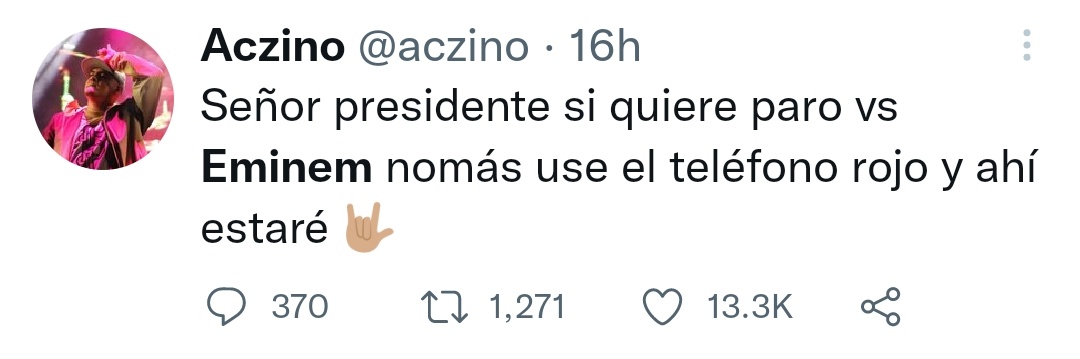 edgar_sld's tweet photo. Buen gerencio y amo del punk ps mientras ya salió qui tira paro en la tiradera #KornoPiolín https://t.co/n5vQKWNOLl