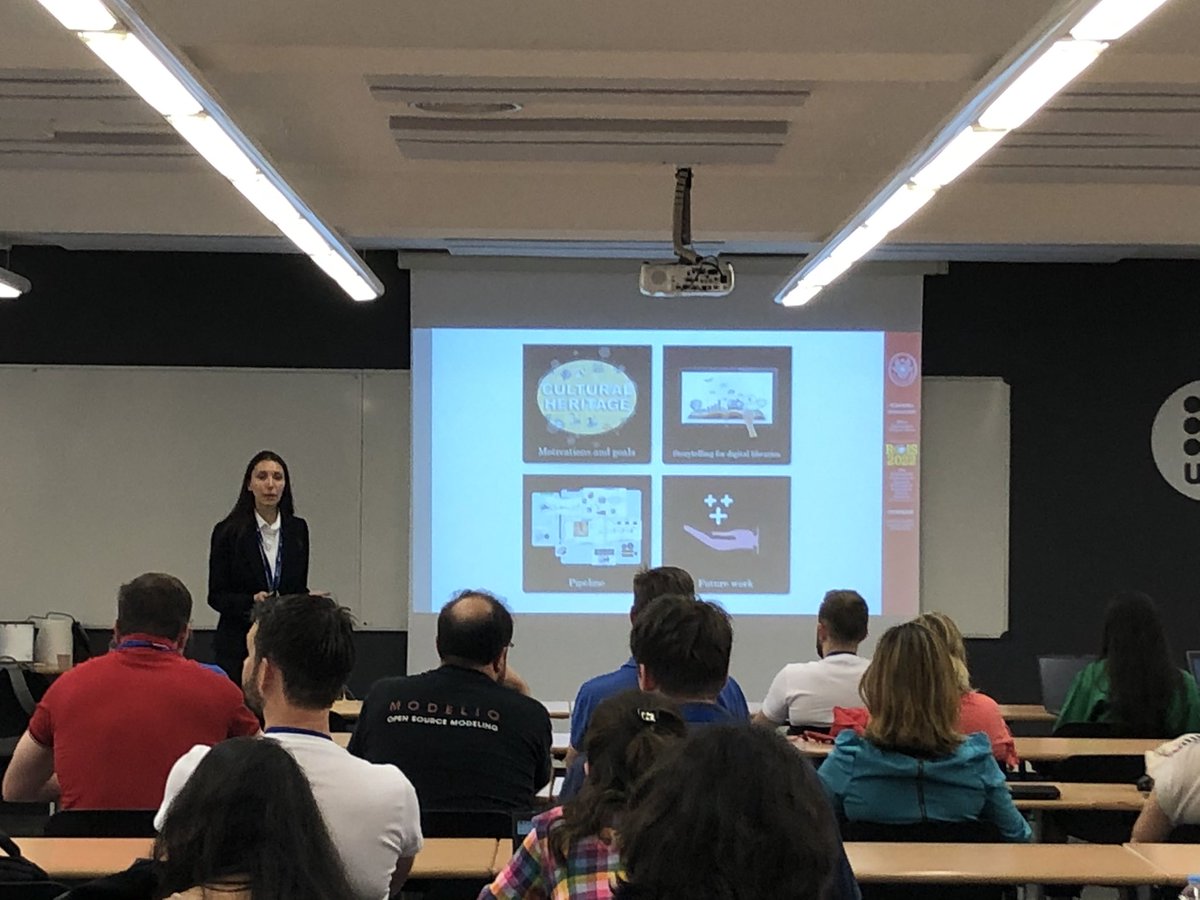 alebagnato's tweet image. Research Projets Track @RCIS_Conference with StoryBook - A storytelling-based platform for digital book stores
Massimo Mecella, Eleonora Bernasconi and various authors from partners’ organizations #RCIS2022 @la_UPC