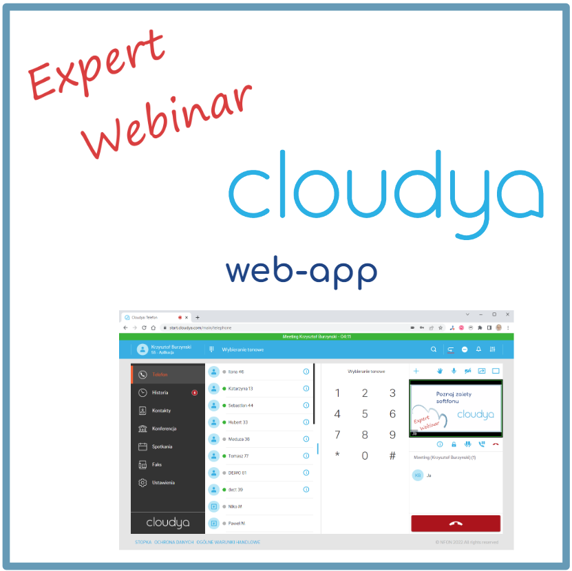 BiznesInn's tweet photo. Zapraszamy na kolejny, biznesowo-komunikacyjny webinar "Poznaj zalety softfonu Cloudya":
https://t.co/S7pirgrCnR
#expertwebinar #voip #cloudya #biznesinnovation #webinar #unifiedcommunications @nfonAG #nfon https://t.co/FWe3y1i3ip