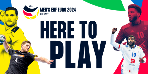 Here to play! 🙌

Sichert Euch jetzt Tickets für die <a href="/EHFEURO/">EHF EURO</a> 2024! 🎫🤩

#Heretoplay #WIRIHRALLE #aufgehtsDHB #handball
--
Alle Infos zum Heim-Turnier, den Gastgeberstädten und zum Kauf der Tickets ➡ heretoplay.com