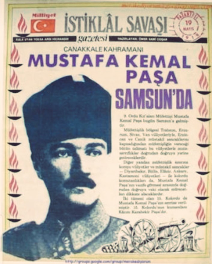Milli mücadelemizin ve bağımsızlığımızın ilk adımı olan 19 Mayıs 1919'un 103. yıldönümünde başta Ulu Önder Mustafa Kemal Atatürk olmak üzere, tüm şehit ve gazilerimizi saygı, rahmet ve minnetle anıyorum.
19 Mayıs Atatürk'ü Anma, Gençlik ve Spor Bayramımız kutlu olsun.