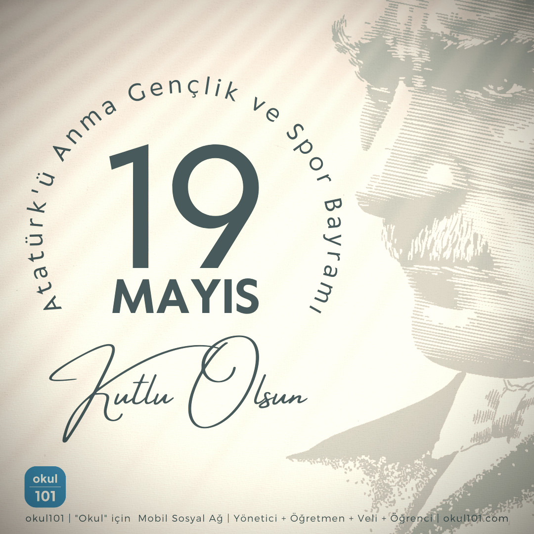 bilakt's tweet photo. #RT @okul101: #19Mayıs Atatürk'ü Anma Gençlik ve Spor Bayramı kutlu olsun! https://t.co/PcXcL5ViWj