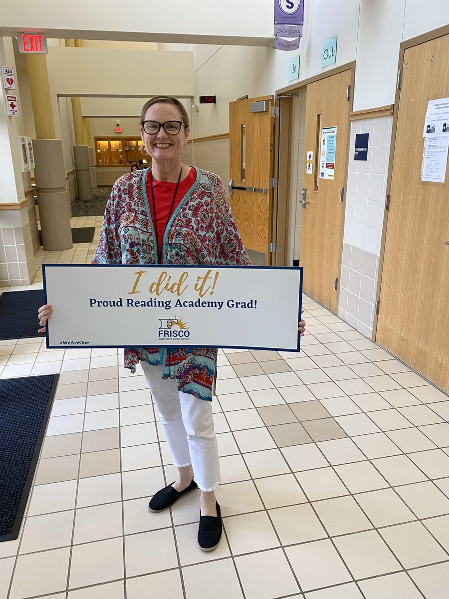 Melanie Roberson (@mrsroberson_52) on Twitter photo Mrs. Johnson completed Reading Academy! <a href="/Shelley3116/">Shelley Johnson</a> <a href="/C_E_Dellinger/">CarrieDellinger</a> <a href="/SparksElemFISD/">Sparks Elementary</a> Mrs. Johnson completed Reading Academy! <a href="/Shelley3116/">Shelley Johnson</a> <a href="/C_E_Dellinger/">CarrieDellinger</a> <a href="/SparksElemFISD/">Sparks Elementary</a>