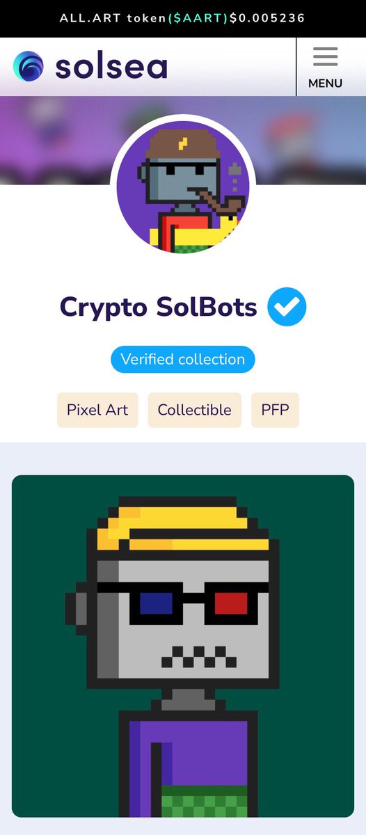 abujrad1's tweet image. The #BotGang is best community ever
@solanaforall