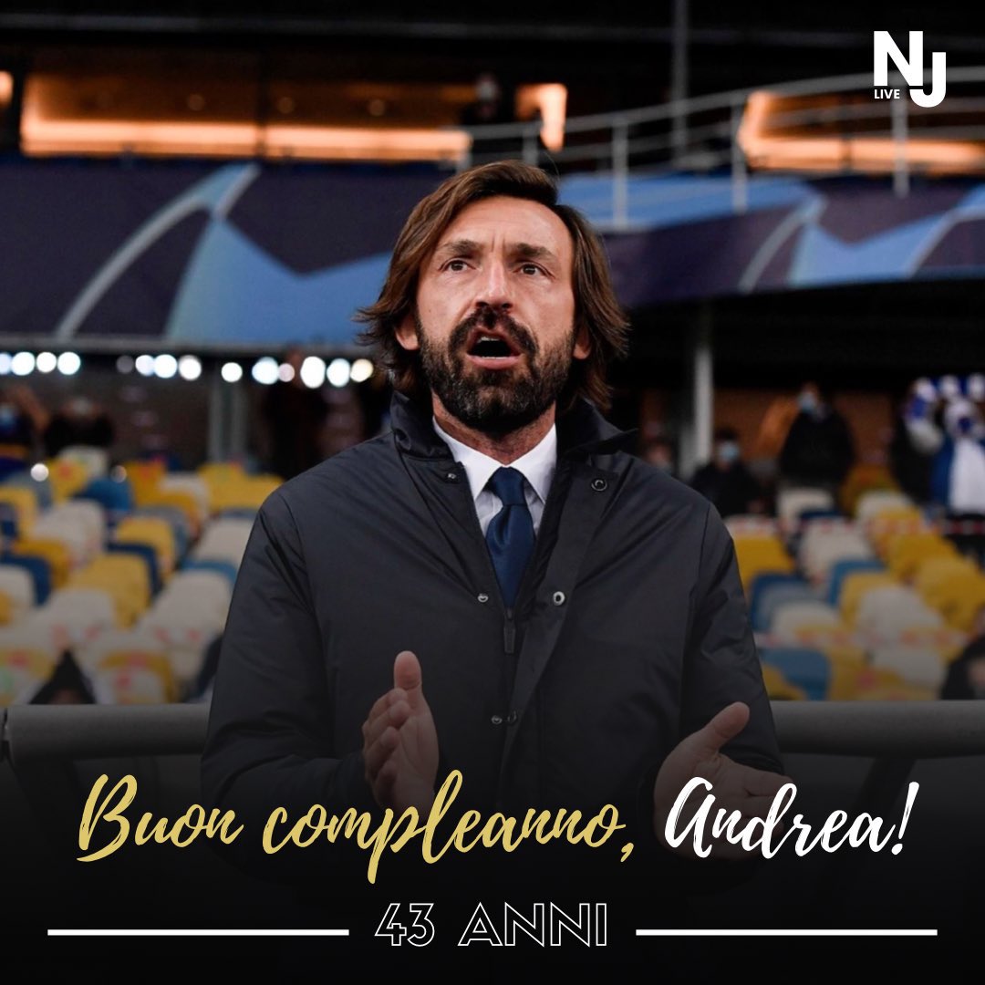 Happy birthday to my favorite footballer of all time! ANDREA PIRLO    