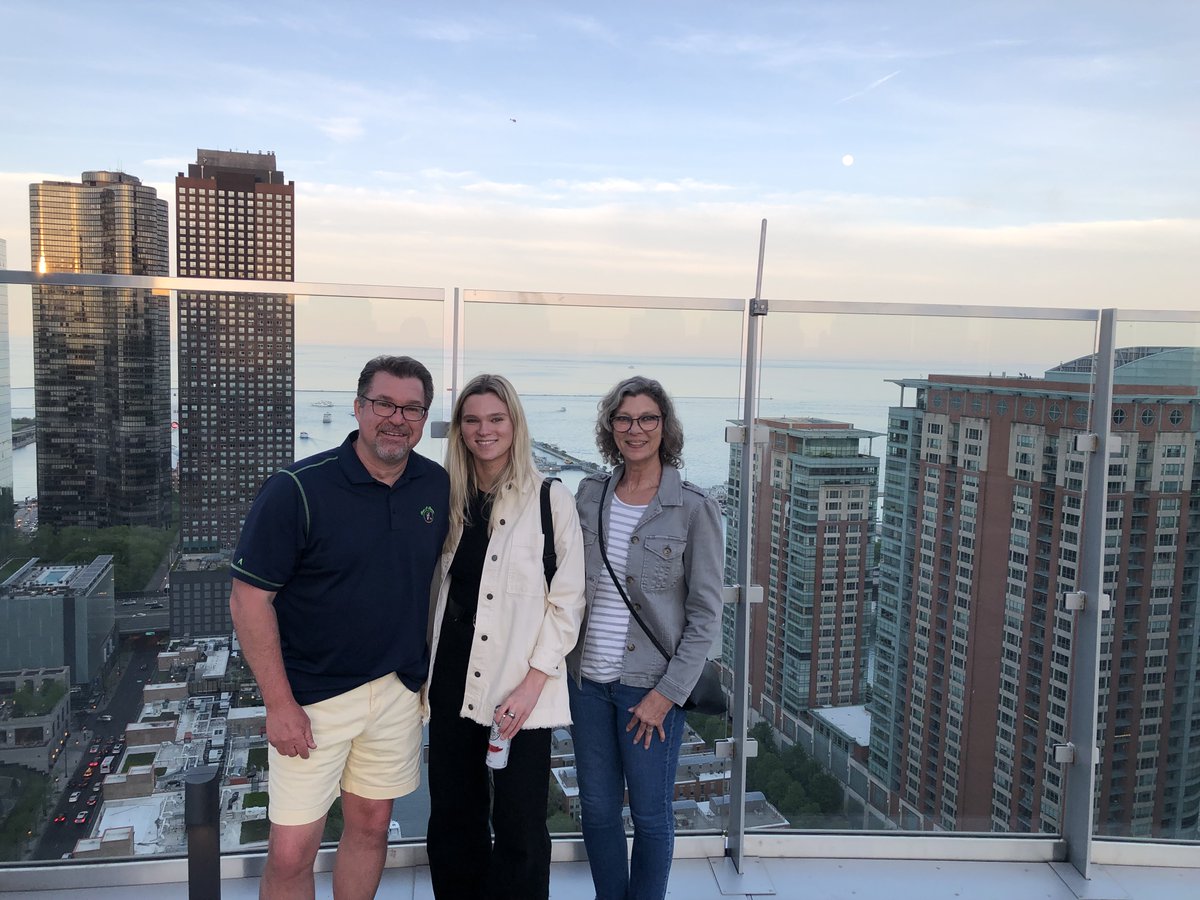 So happy to have enjoyed and celebrated a very loooooonnnngggg graduation with <a href="/JennyMyslinski/">Jenny Myslinski</a> .  So proud of this kid as many of you already know but i think she tried to kill her father with all the partying wed thru sat night. #onlydoitonce #loyolarules #proudfather