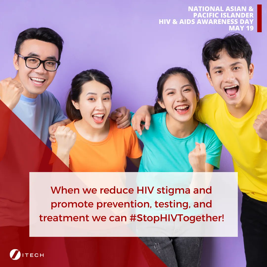 May 19 is National Asian & Pacific Islander HIV/AIDS Awareness Day, a day devoted to eliminating #HIV #stigma in #API communities. Learn more about the impact of HIV on these populations: bit.ly/3gfhsPG #NAPIHAAD #HIVawareness #poz #talkHIV #APIhealth #publichealth