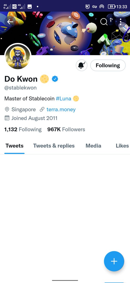 MASTER OF STABLE COIN TURNED TO MASTER OF LIES 1000UST WORTH 80$ DO KWON PROVOKED THE ATTACK HE DESERVES TO DIE IN PRISON!!!!
HE SHOULD BE CHARGED FOR FRAUD, NEGLIGENCE AND MURDER!YES!!!MURDER FOR THE LIFES TAKEN BECAUSE OF HIS ACTION!!!!!!