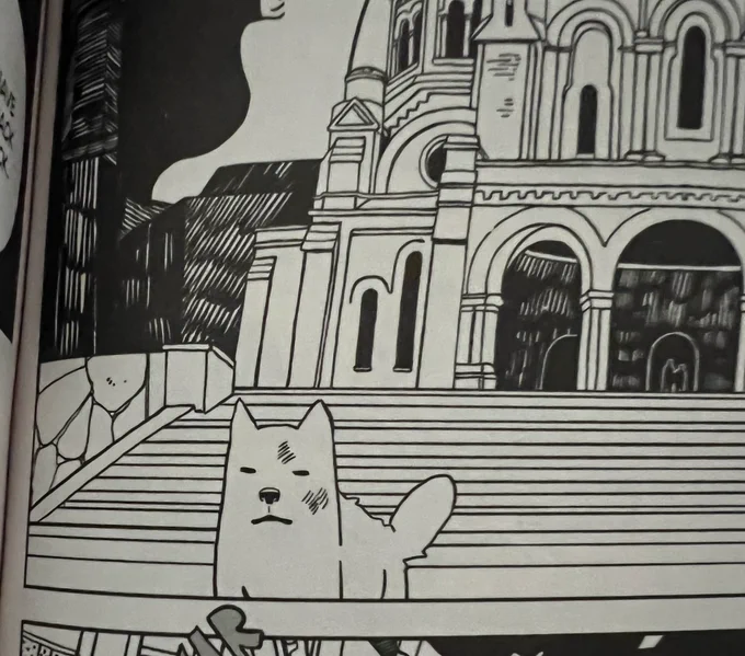 I am sad no one paid attention to this one very tired werewolf in Volume 5. Please look at him. He is working hard. 