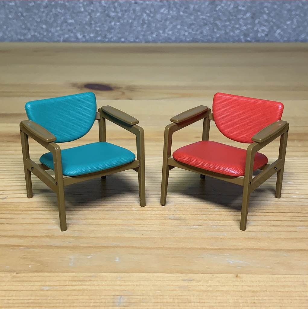 notfound404_2nd's tweet photo. 色違いでそろった。
#カリモク60
#カリモク60ミニチュア
#MINIATURE
#FURNITURE
#カプセルトイ
#Capsuletoys
#ガチャ
#ケンエレファント
#ケンエレ
#karimoku60_miniature
https://t.co/LvlU4YdqLU https://t.co/vtWJ05uXQX