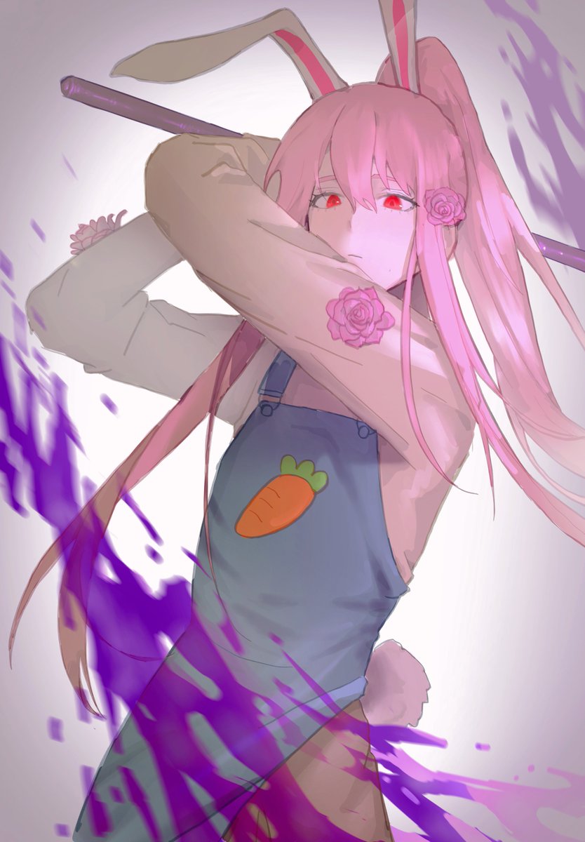 Killer rabbit?🐰
#technofanart  #technobladefanart