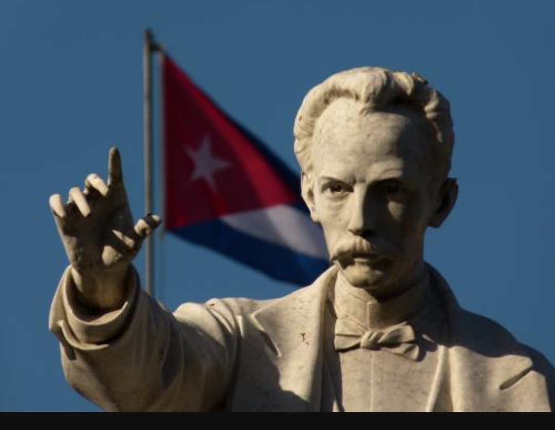 EpAutor's tweet photo. 19 de Mayo de 1895 cae en combate el Patriota Cubano José Martí Pérez
#vivalaRevolución https://t.co/2gARwQNDVr