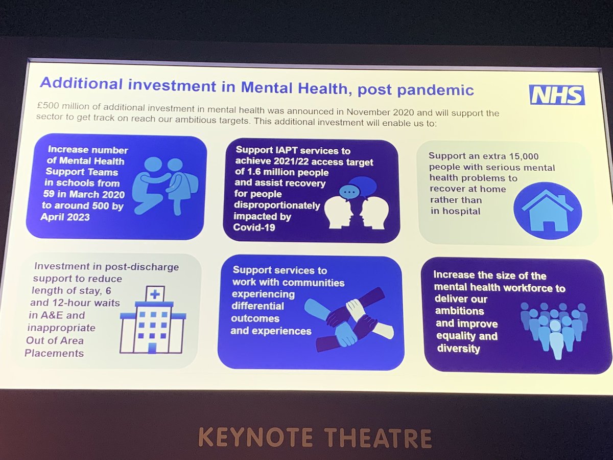 oliviafesty's tweet photo. National #mentalhealth work with #CYP and £1m investments in #PCN neighbourhood support from @timkendall1 @NHSEngland. Great to join up primary &amp; community care. Agree #digitalhealth can meet needs to support #IAPT access and workforce @Limbic_ai #HealthPlusCare https://t.co/Z4dozvVYUQ