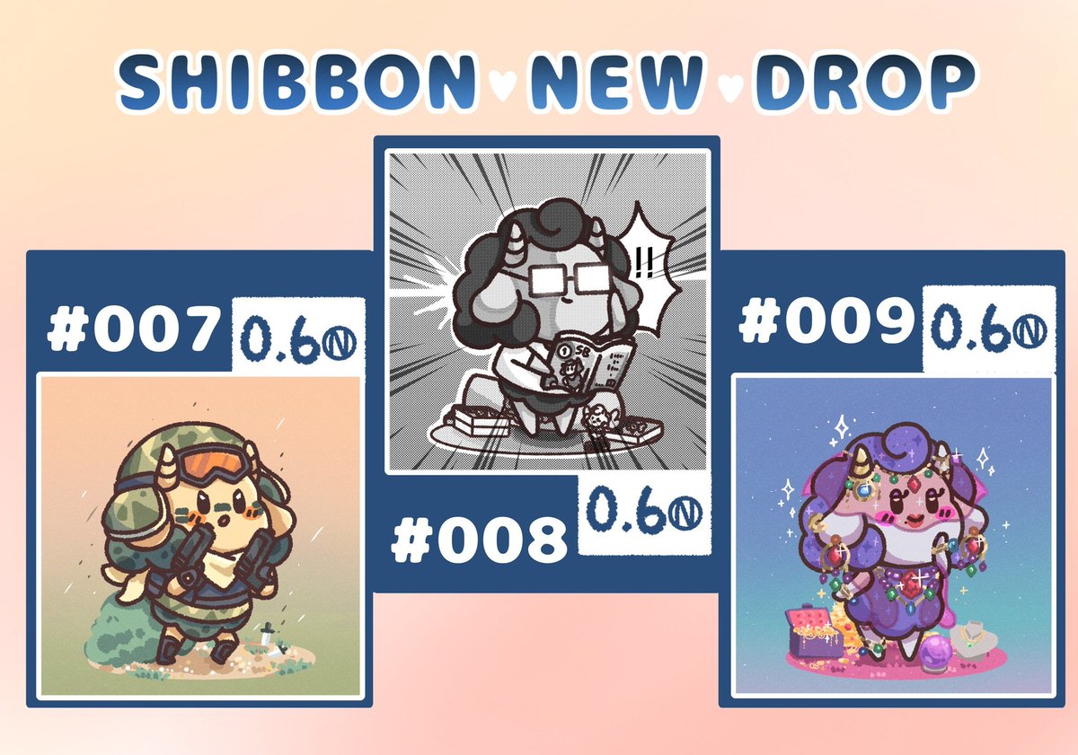 Drop now on Paras.
paras.id/collection/shi…
discord.gg/pVQzwMgved

#NFTs #PARASnft