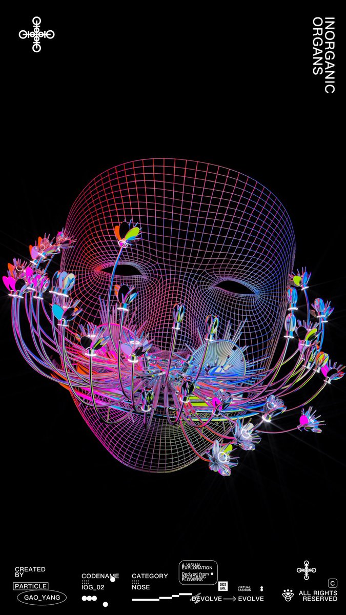 Inorganic Organs: Nose

What if your sensory organs devolved into plants, and then evolved into cyborgs.

made with <a href="/MaxonVFX/">Maxon</a> Moves and Cinema 4D.
rendered in <a href="/OTOY/">OTOY</a> Octane Render.