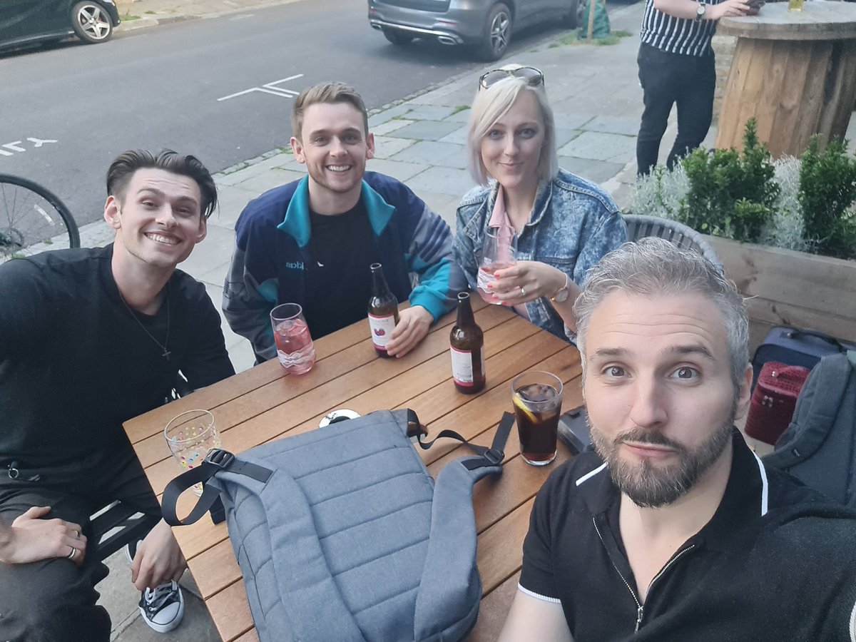 Fabulous day of auditions followed by an impromptu rep 2021 catch up!