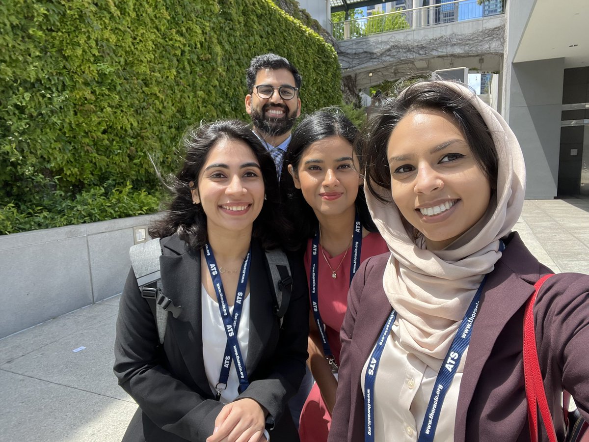 LSUHS_IM's tweet image. Strong work by our IM residents at #ATS2022. Keep up the good work  @hajrachanna @SBoparaiMD Danya Ahmed and Ghanshyam ! #pulmccm #pulmcrit #MedEd