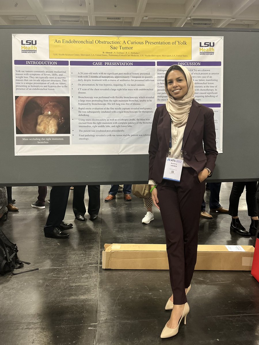 LSUHS_IM's tweet image. Strong work by our IM residents at #ATS2022. Keep up the good work  @hajrachanna @SBoparaiMD Danya Ahmed and Ghanshyam ! #pulmccm #pulmcrit #MedEd