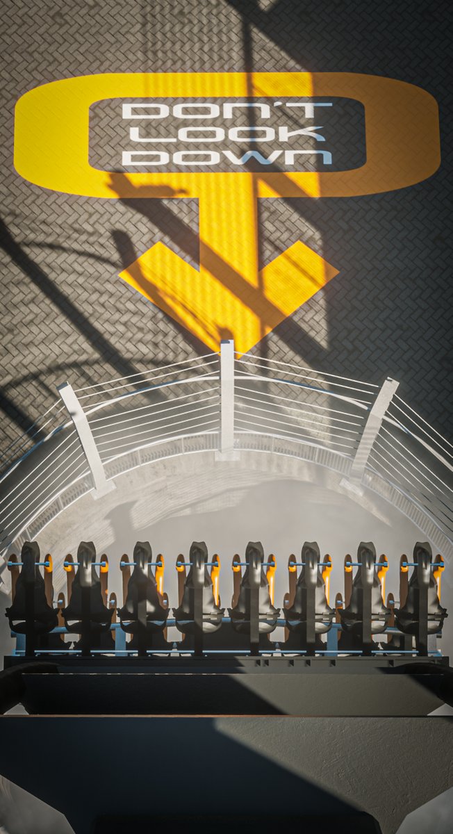 DON'T LOOK DOWN! ⬇️