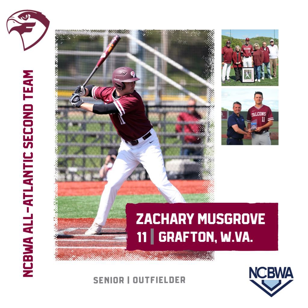 Fairmont State Baseball (@fairmontbsbl) on Twitter photo Keep the awards coming for Musky! Congrats <a href="/ZachTodd11/">Zach Musgrove</a> NCBWA All-Atlantic Region Second Team. Keep the awards coming for Musky! Congrats <a href="/ZachTodd11/">Zach Musgrove</a> NCBWA All-Atlantic Region Second Team.