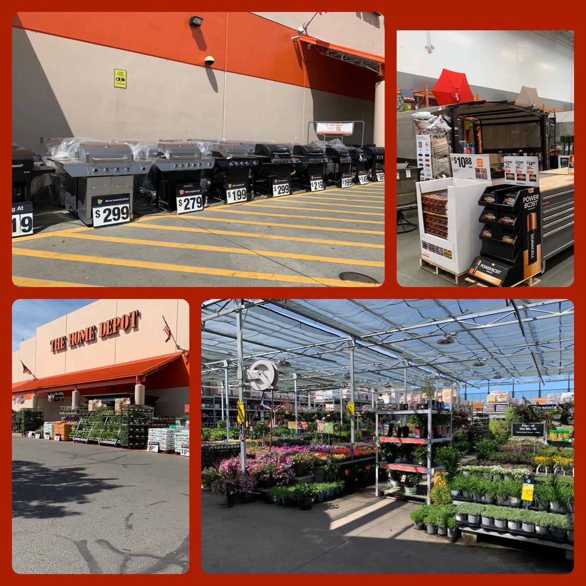 Alicia Marez (@marezalicia) on Twitter photo Memorial Day savings at the Rancho Cordova Home Depot. Great job team with ad set. @Mauricio_0652 <a href="/GabrielTHD0652/">Gabriel DeJesus</a> <a href="/KenSummers_THD/">Kendra Summers</a> <a href="/thdprosup/">Tekell J.</a> Memorial Day savings at the Rancho Cordova Home Depot. Great job team with ad set. @Mauricio_0652 <a href="/GabrielTHD0652/">Gabriel DeJesus</a> <a href="/KenSummers_THD/">Kendra Summers</a> <a href="/thdprosup/">Tekell J.</a>