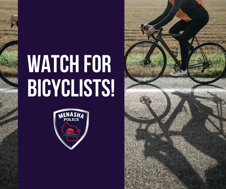 City of Menasha Police Department tweet media