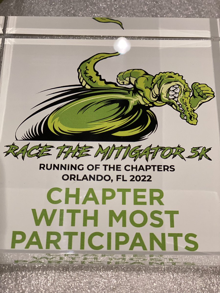 Congrats to the Texas Delegation to the national ASFPM Annual Meeting in Orlando for having the most Texas participants in the annual Running of the Chapters! #asfpm2022 #tfma