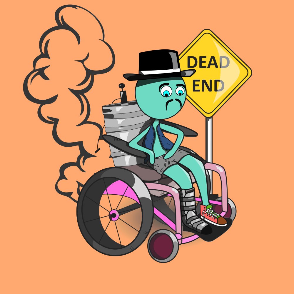 It's #ThirstyThursday everyone! This #rider encourages you to please drink irresponsibly. #RideWithUs #beer #keg #NFT #NFTCommmunity #NFTProject #FreeMint