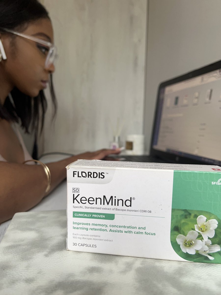 Saneliso_shezi's tweet photo. I know academics can be a nightmare. The late nights and early mornings can make keeping up very hard so get yourself #KeenMind to stay on your A game!
Enhance your cognitive function and stay calm and focused this exam season😉 https://t.co/zdQAK0laVR