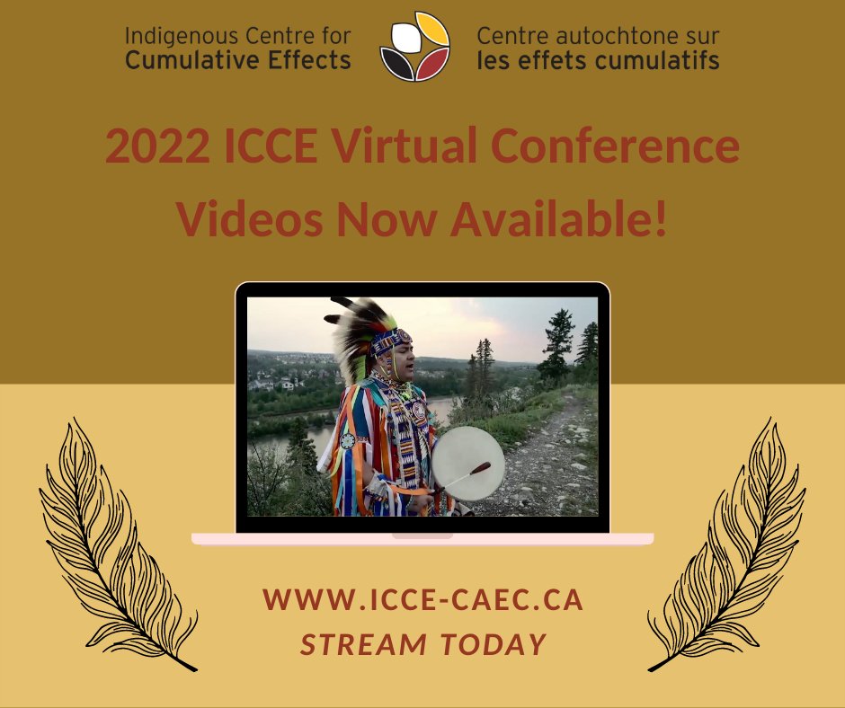 If you weren't able to attend the 2022 ICCE Virtual Conference, you can now watch the entire event on our website. The theme was Cumulative Effects: A Health and Well-Being Perspective. Use this link to watch the videos now! icce-caec.ca/icce-conferenc… 
#ICCE #CumulativeEffects
