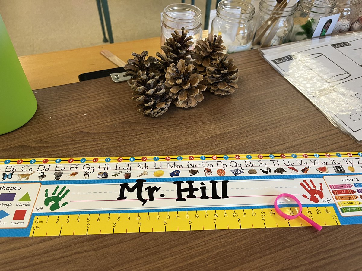 So much fun spending time today in Kindergarten seeing the students engaged in discovery and learning!
