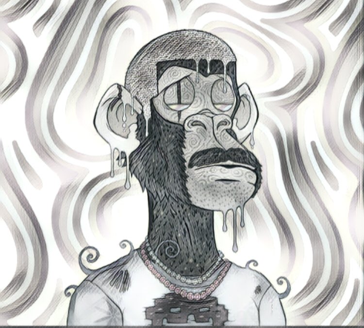 Tomasmc81's tweet photo. Sum more @trippinapes fan art I’m absolutely in love with the project @trippinapes https://t.co/7rgB643rRV