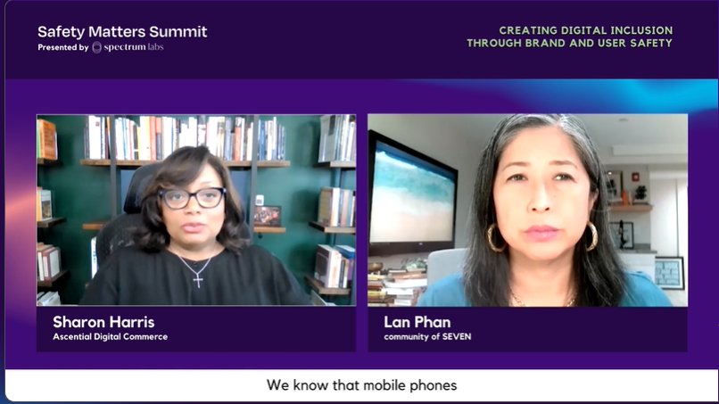 arnikatweets's tweet image. Next up at #SafetyMattersSummit | Creating #DigitalInclusion Through Brand and #UserSafety | An intense discussion with @SHarris_ATL and @LanPhanCan