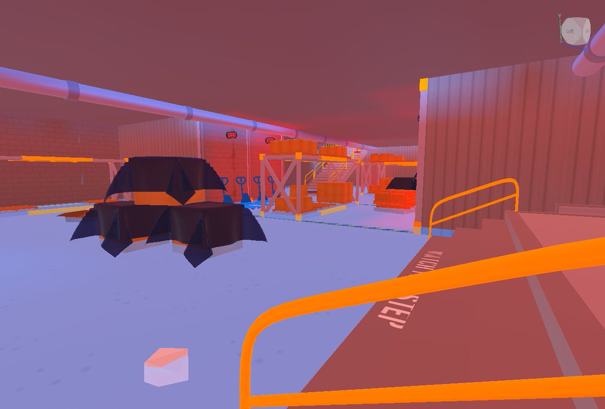 RealMurderville's tweet photo. Progress on upcoming maps made by @NatalieClabo 
For the upcoming rerelease of Murderville. The featured map below "Warehouse" #RobloxDev #Roblox #Murderville #RobloxBuild https://t.co/eG9iJYtJy1