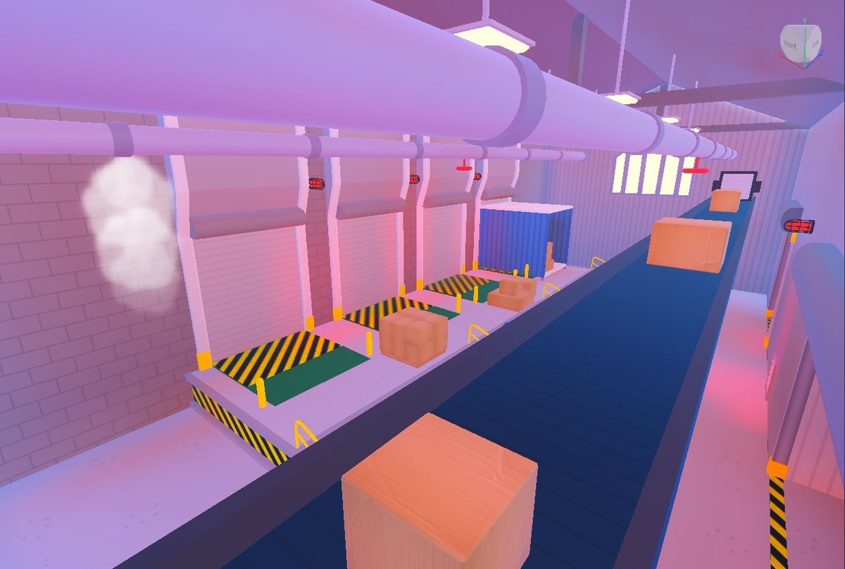 RealMurderville's tweet photo. Progress on upcoming maps made by @NatalieClabo 
For the upcoming rerelease of Murderville. The featured map below "Warehouse" #RobloxDev #Roblox #Murderville #RobloxBuild https://t.co/eG9iJYtJy1