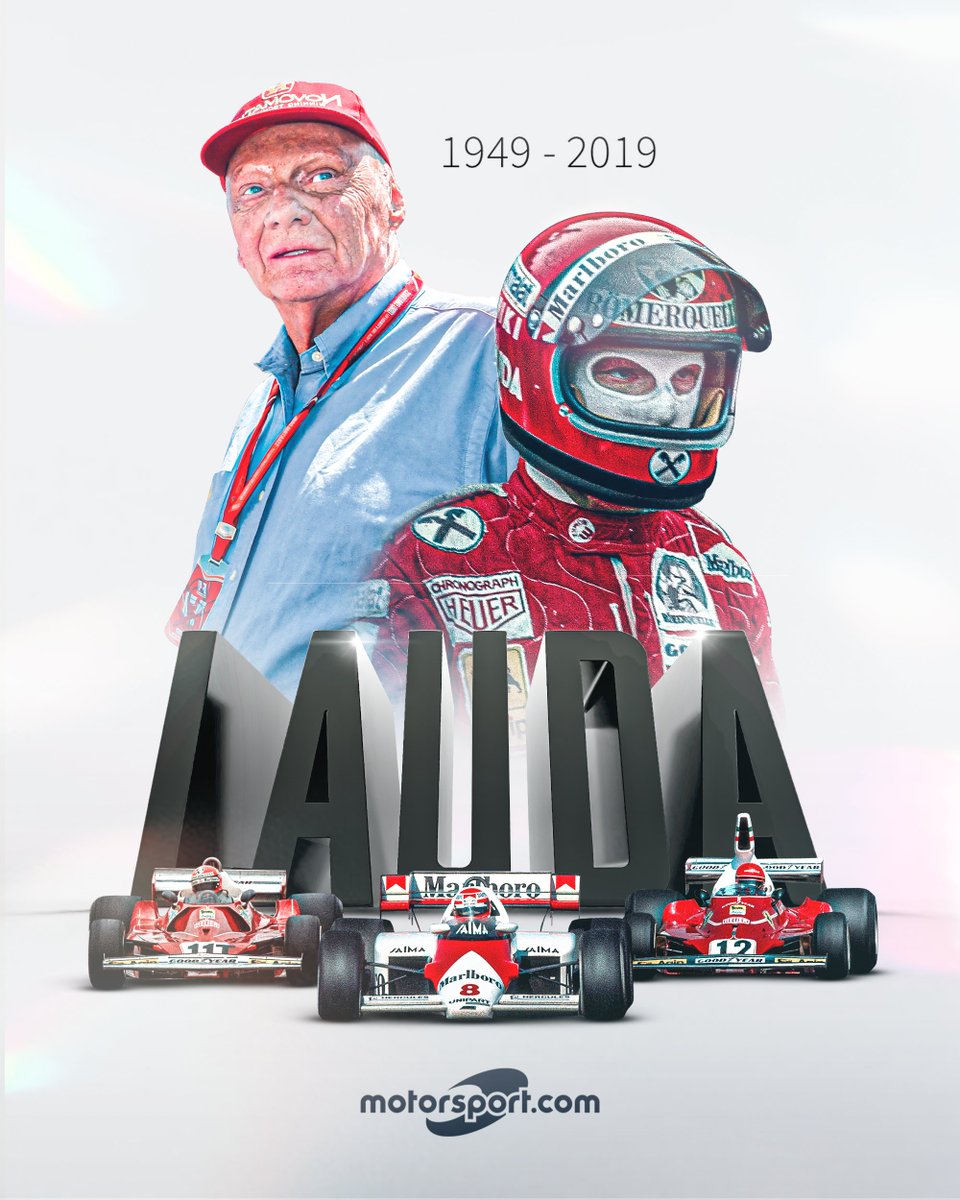 Motorsport's tweet photo. We miss you Niki ❤️ https://t.co/2XqPFw1YGG