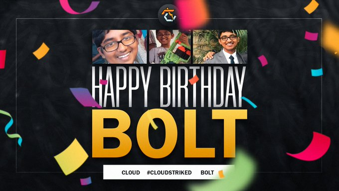 ⛈️| Wishing <a href="/Bolt_bruh/">Akshay</a> a very happy birthday from the Cloud family.🫡