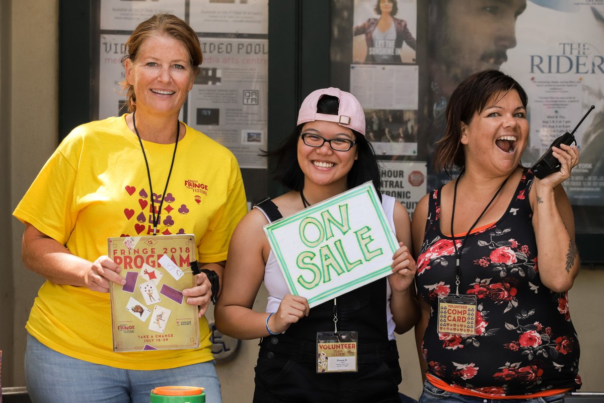 Winnipeg Fringe Festival tweet media