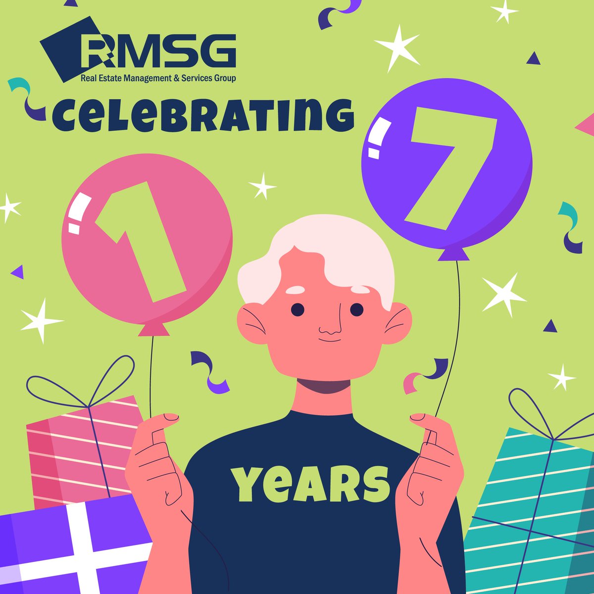 RMSGonline's tweet photo. Celebrating 17 years of hard work and commitment to our service and clients.
We specially like to thank our committed team and collaborators that have made this possible, striving for many more years building a stronger future. https://t.co/XEI5Syjydz