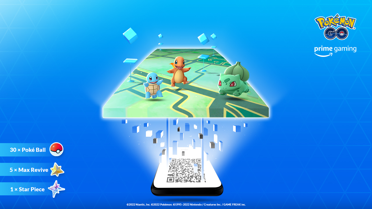 Pokémon GO on X: Guess what, Trainers? We're teaming up with @PrimeGaming! Trainers who are Prime members can claim bundles of bonus items in Pokémon GO—and the first bundle is available