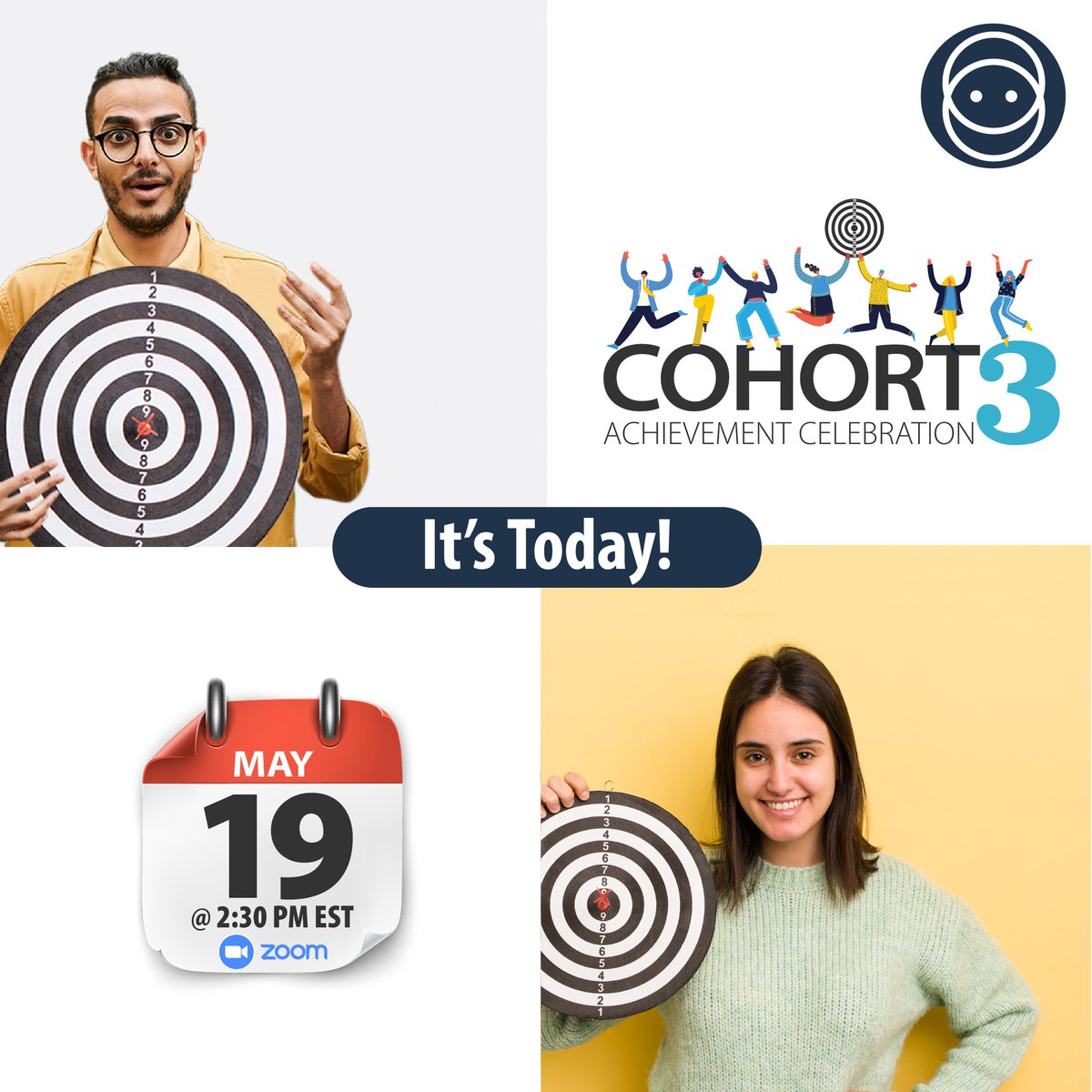 PositivePlanetU's tweet photo. 🎉Positive Planet US COHORT 3: Achievement Ceremony LIVE

The wait is finally over, and it is the 🗒 D- DAY.

Join us TODAY, May 19, at 2:30 pm EST via Zoom to Recognize and Celebrate our Entrepreneurs' milestone achievements.

JOIN THE EVENT HERE: https://t.co/95l96dNbsI https://t.co/nv3uL1JJma