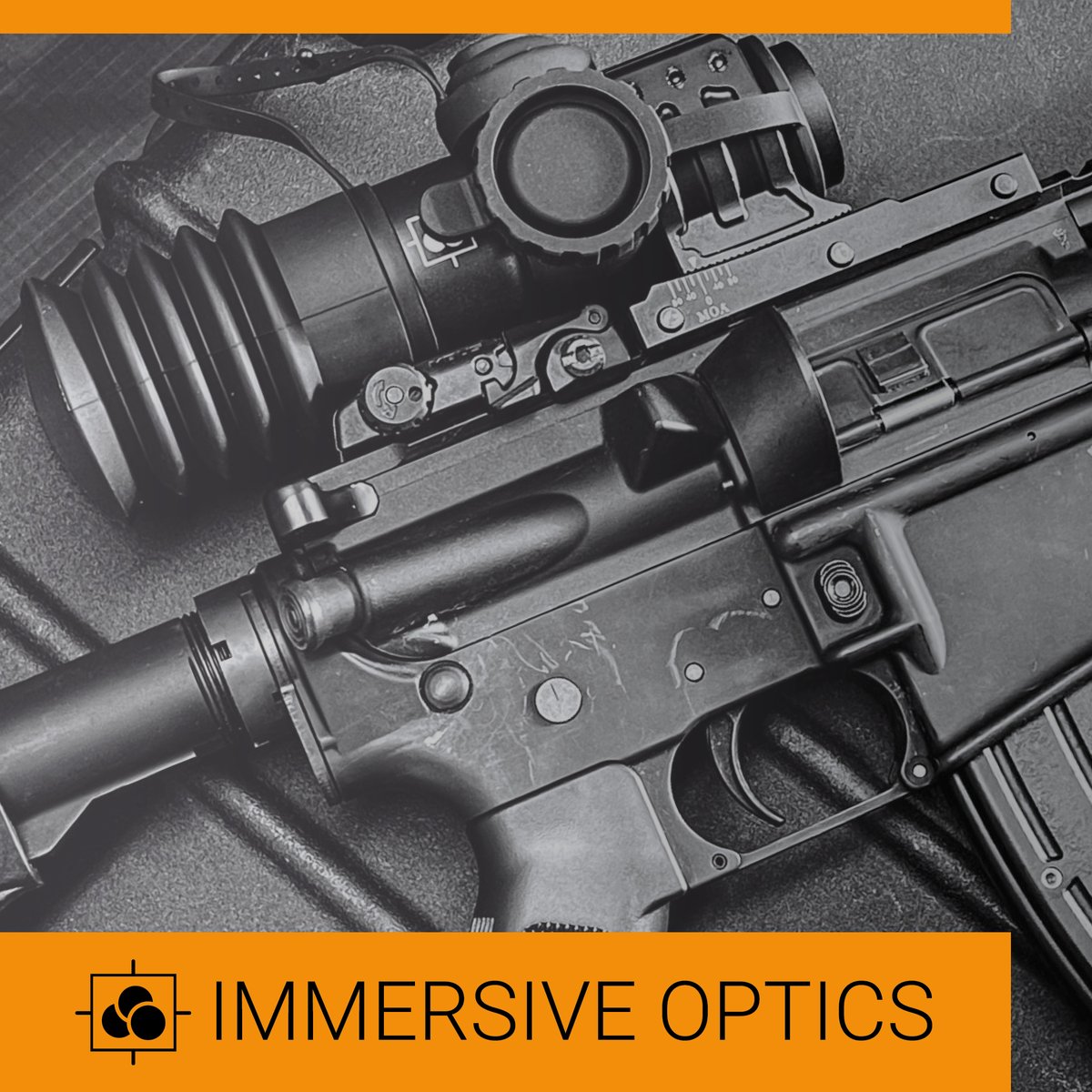 ThomasJacksLtd's tweet photo. With a field of view up to 4x wider than other riflescopes, the #ImmersiveOptics range of prismatic riflescopes offer superior optical performance and allow for improved weight distribution and reduced fatigue out in the field.
Check out the range here: https://t.co/1PEMpKqtoD https://t.co/pYRePpt66z