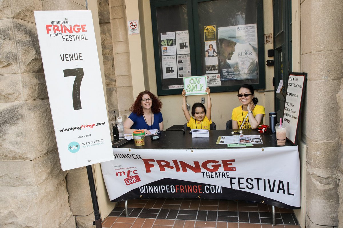 Winnipeg Fringe Festival tweet media