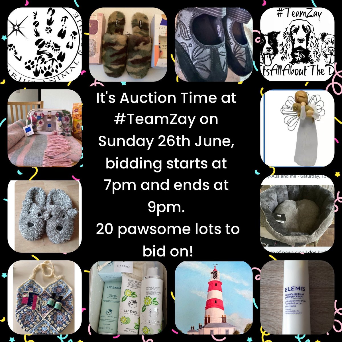 #TeamZay @siriusanimalre1 Auction is on June 26th 7-9pm, save the date and join us #MakeADifference x