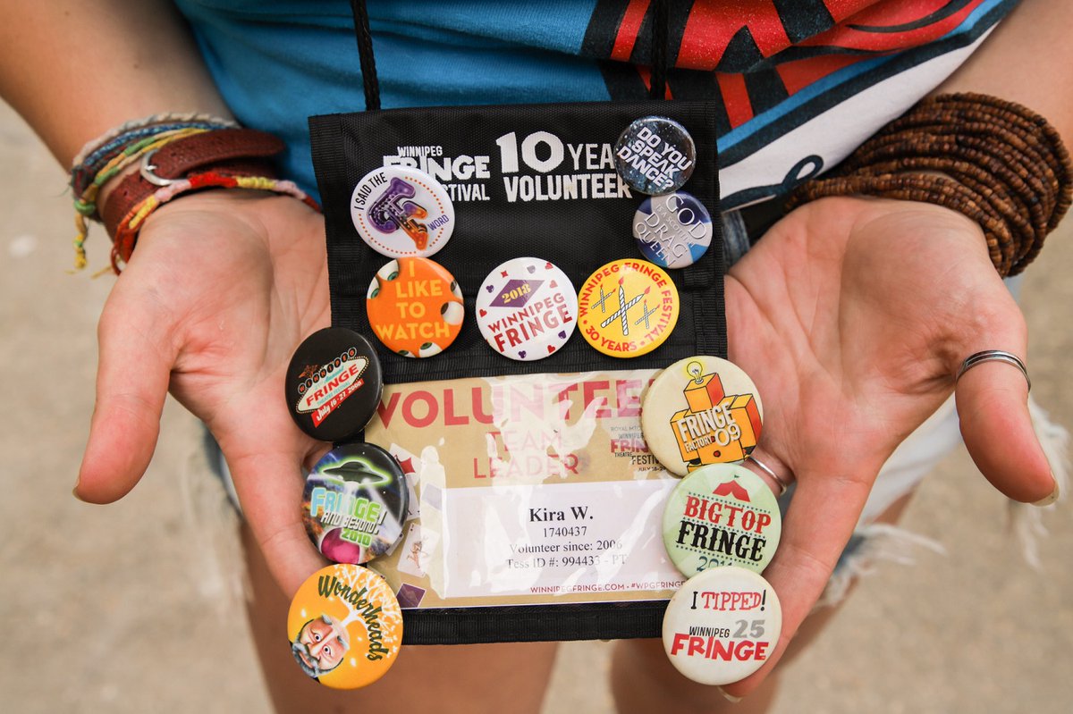 Winnipeg Fringe Festival (@winnipegfringe) on Twitter photo The #WpgFringe is back and we're looking for some enthusiastic new volunteers to be a part of our fun summer festival.
Volunteers are able to attend some of the productions as our way of thanking you for your time.
Volunteer app is OPEN NOW!
winnipegfringe.com/GET-INVOLVED.a…
#wpgtheatre The #WpgFringe is back and we're looking for some enthusiastic new volunteers to be a part of our fun summer festival.
Volunteers are able to attend some of the productions as our way of thanking you for your time.
Volunteer app is OPEN NOW!
winnipegfringe.com/GET-INVOLVED.a…
#wpgtheatre
