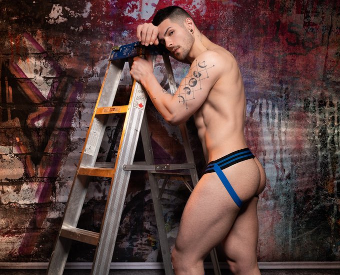 2 pic. Up To No Good! ? @AlisonNonato by @PaulJamnicky 
OnlyFans link in Bio ?
.
@MaleBumBeauty @hotd_goodm