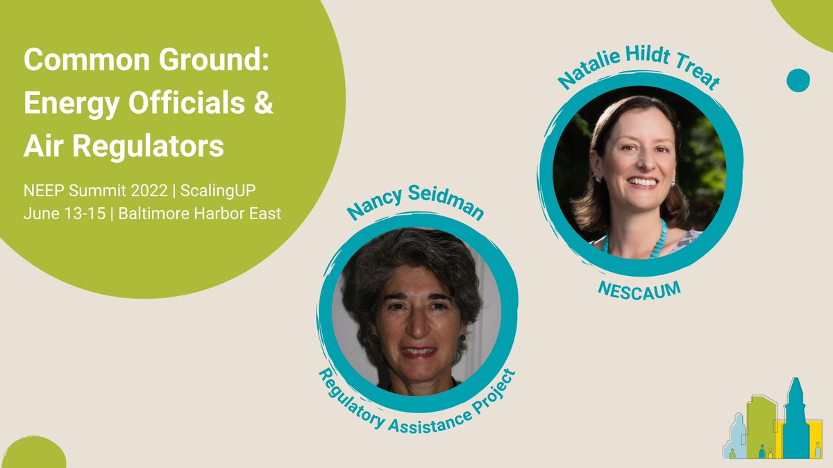 Clean energy and air pollution goals are related, yet the work is often siloed. Let’s explore opportunities to come together to advance energy, air quality, equity, and climate goals!
Join us at the NEEP Summit, June 14-16.
neep.org