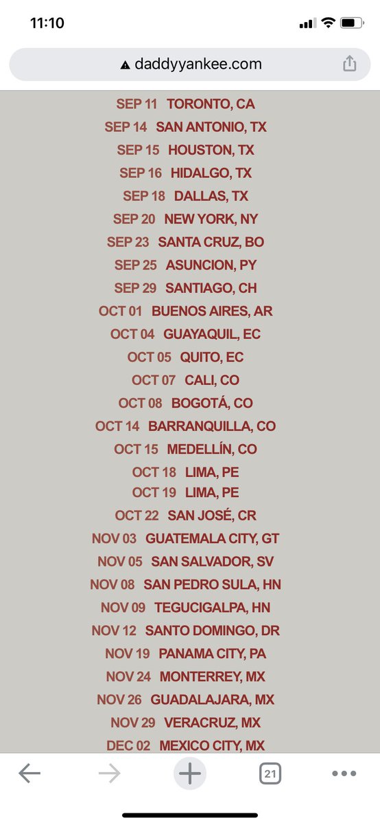 Para los que piensan en un cuarto no le dan las fechas olvídense  #EstoSeraLegendaddy