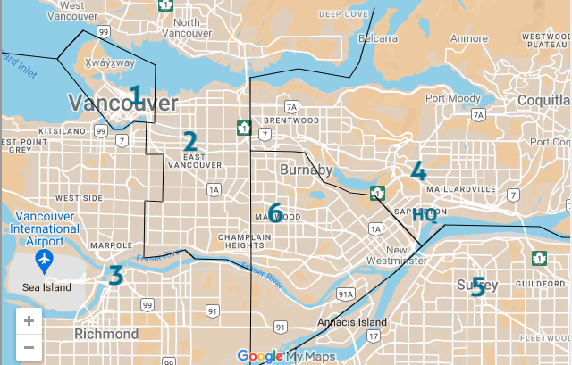 Richmond Bc Postal Code Map Cst. Bruce Shipley (@Cstbshipley) / Twitter