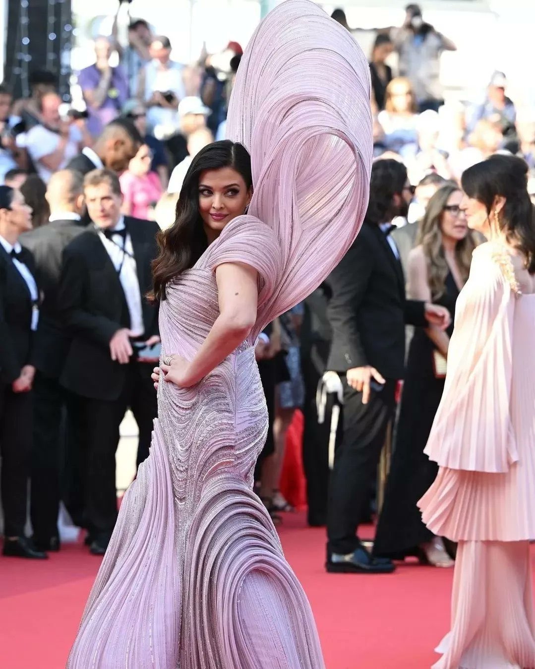 Aishwarya at Cannes